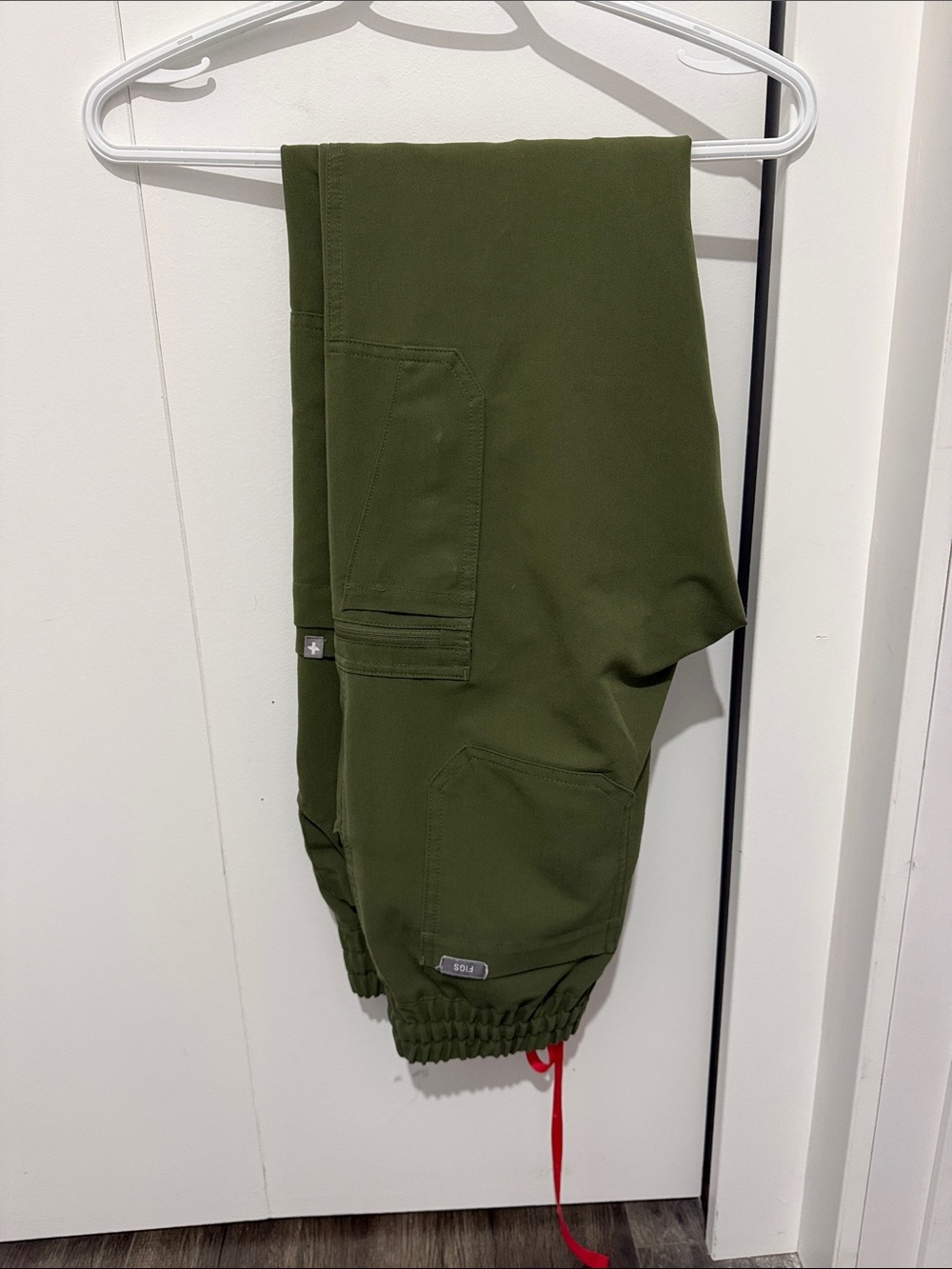 Figs Olive Green Scrub Bottosms